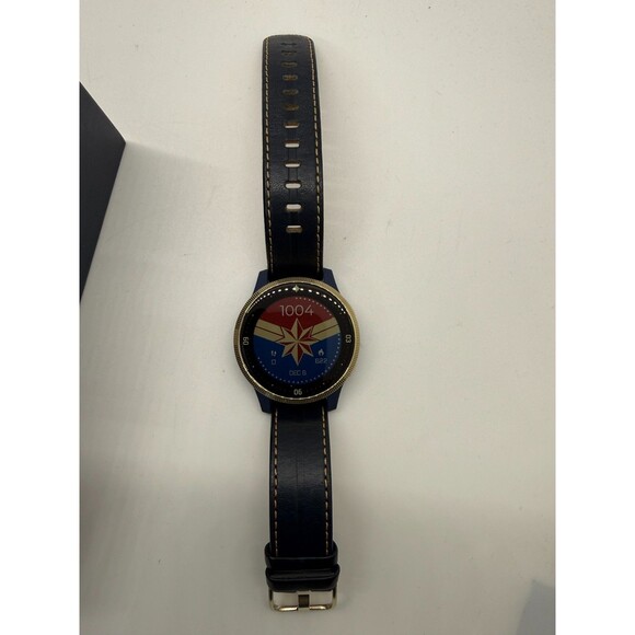 GARMIN MARVEL Special Edition Smartwatch Legacy Hero Series: Captain Marvel EUC - Picture 8 of 16